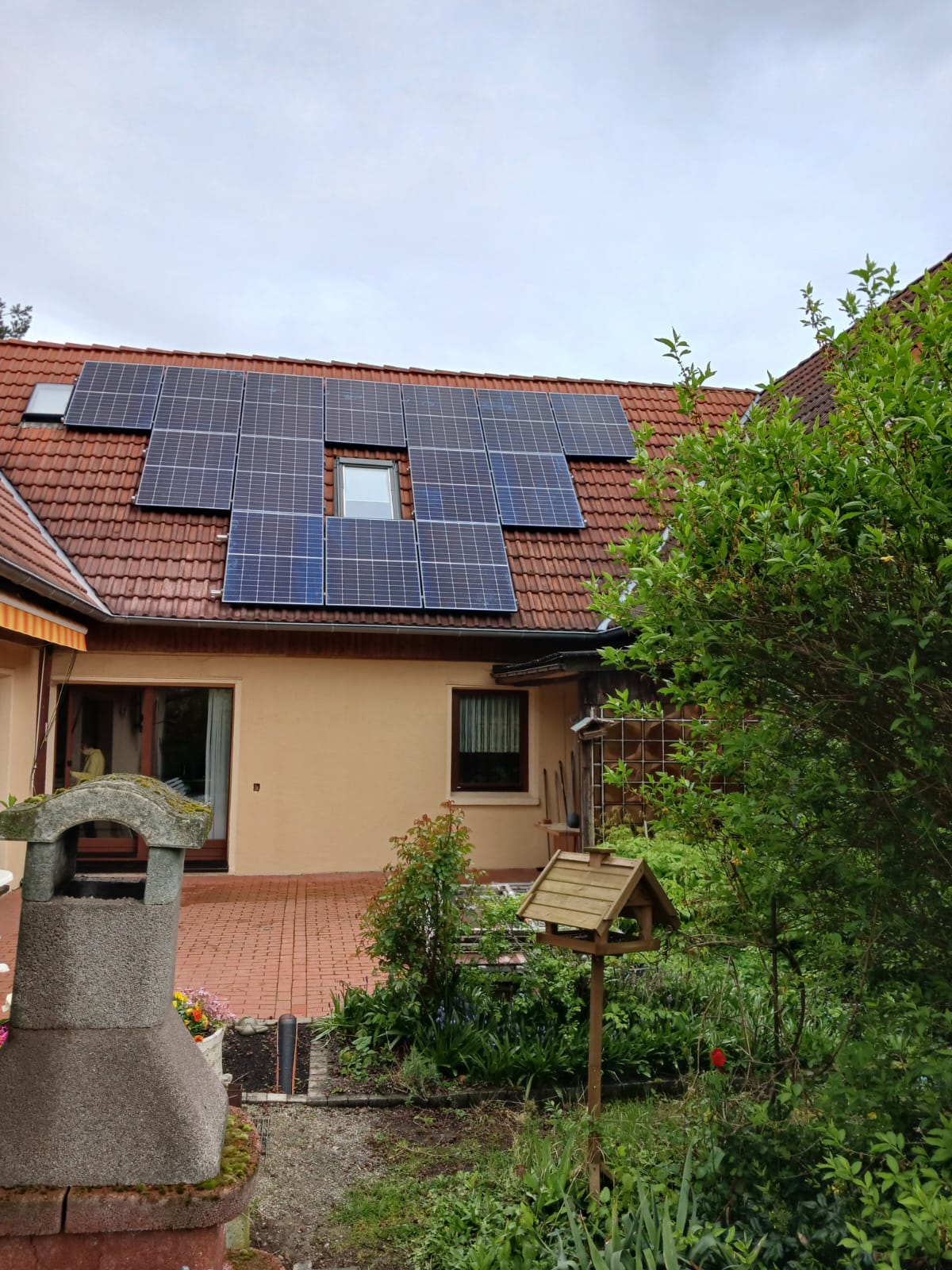 Einfamilienhaus PV Weimar